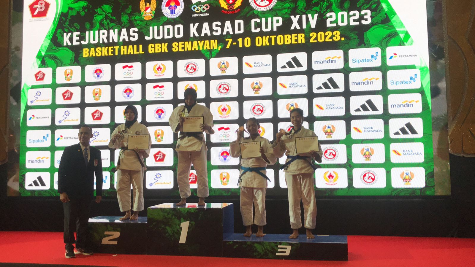 Keren! Atlet Judo Waza Asal Kabupaten Tegal Rebut Medali Kejurnas 