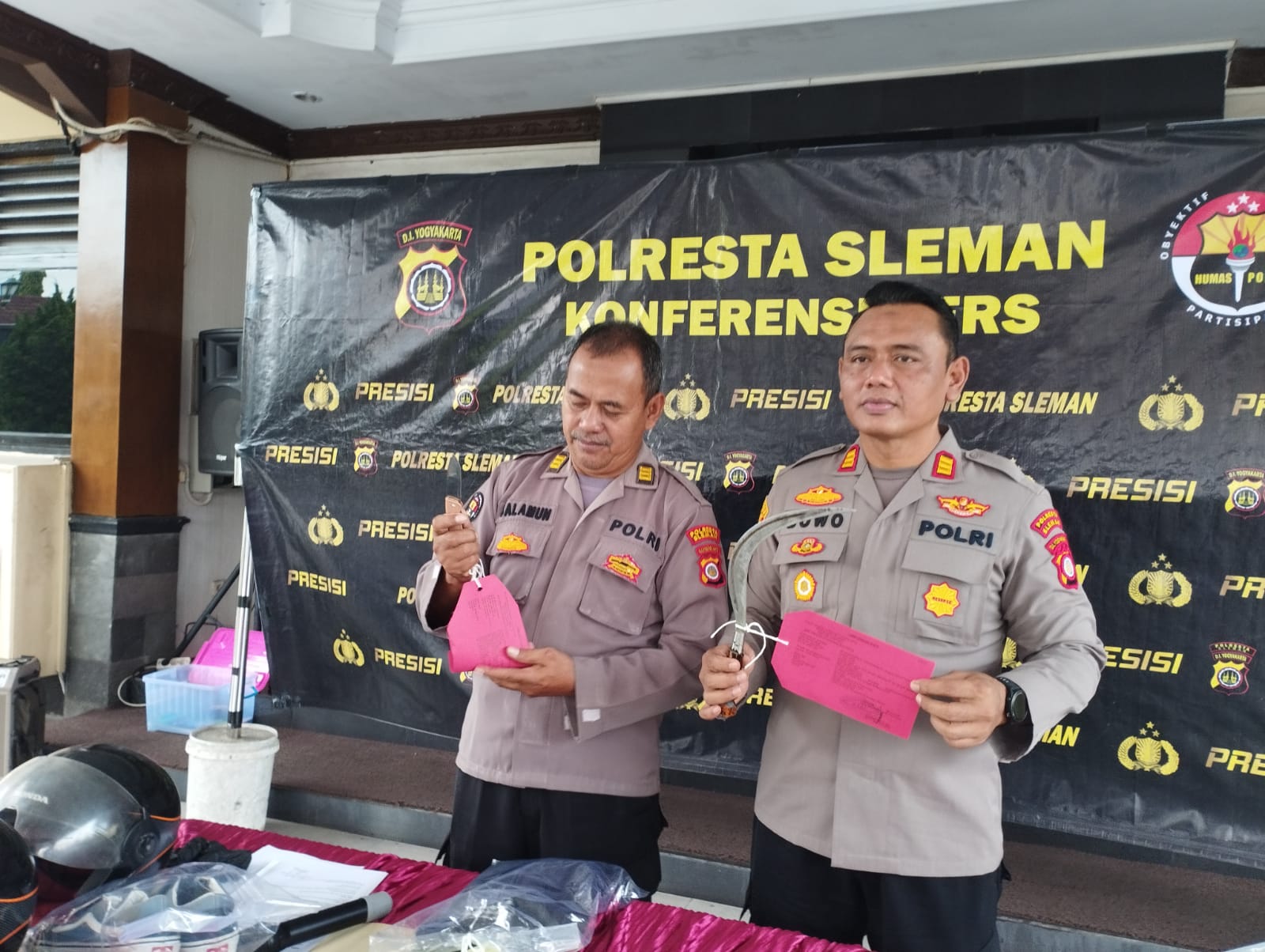 Remaja Dibacok di Gamping Sleman, Dua Pelajar Diciduk Polisi