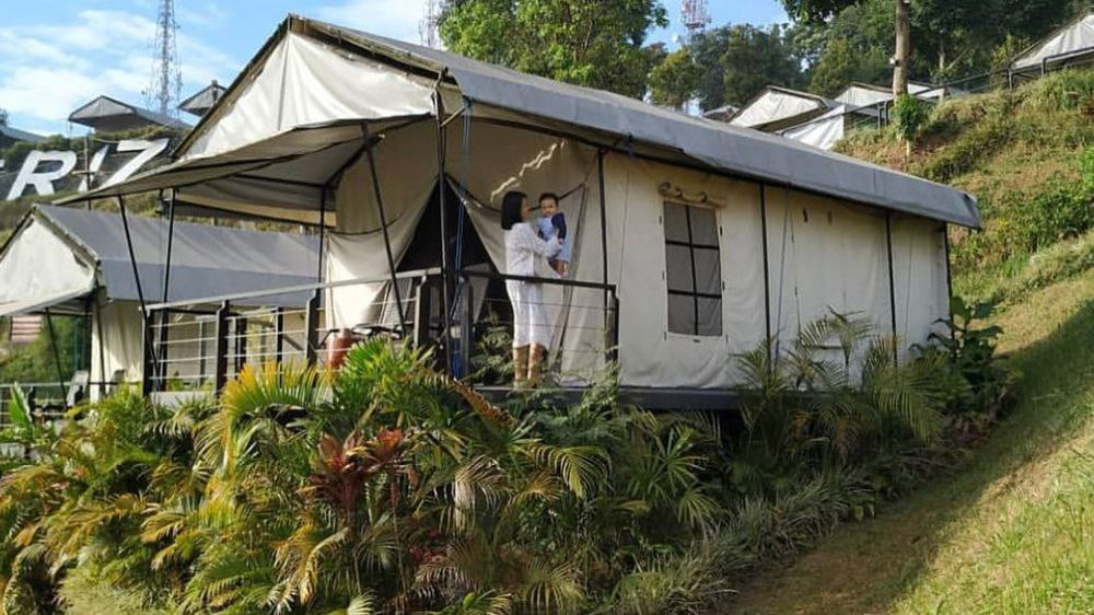 Rekomendasi Tempat Wisata Terbaru 2024 Glamping di Bandung Bareng Keluarga Saat Libur Lebaran, Dijamin Nyaman