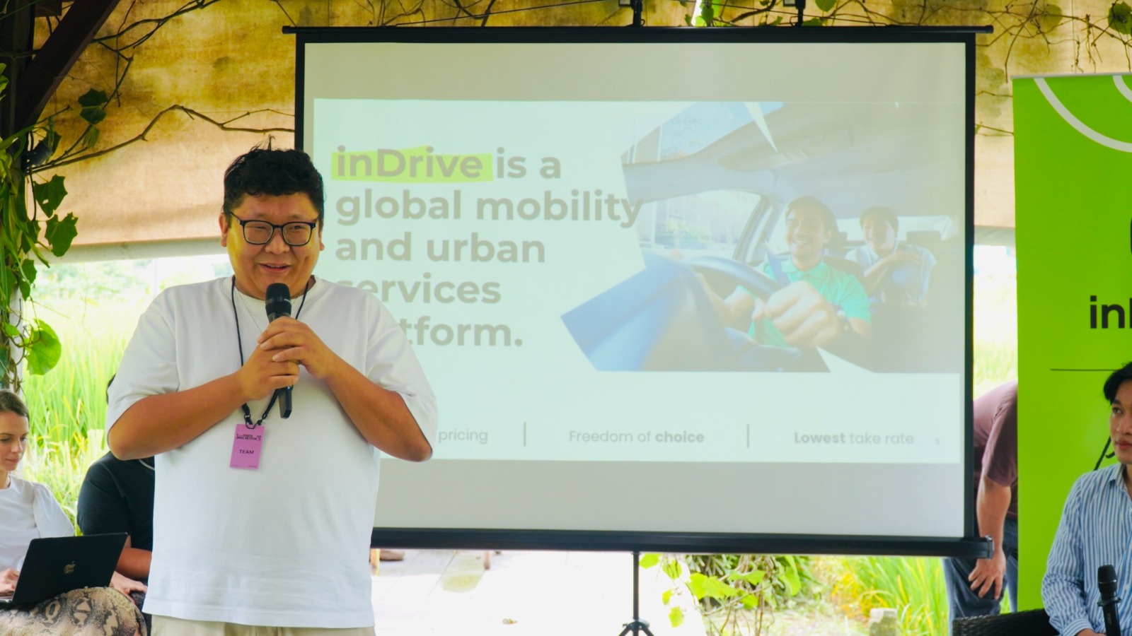 inDrive Tawarkan Transportasi Ramah Lingkungan melalui program inVison dan Alternativa Film Project