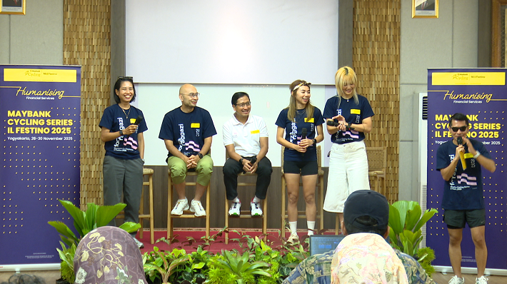 Maybank Cycling Series 2025 Kembali Digelar, Gowes Nikmati Alam dan Budaya Jogja