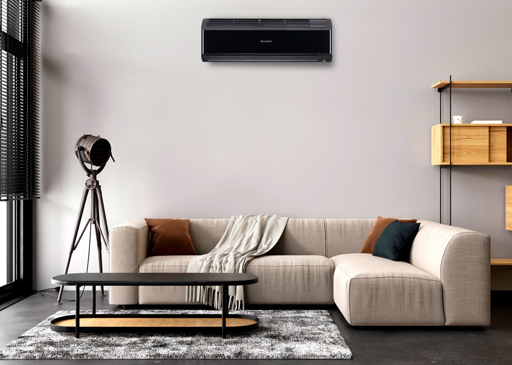 Sharp Luncurkan AC Black Series, Perpaduan Teknologi dan Desain Elegan untuk Tren Interior Modern