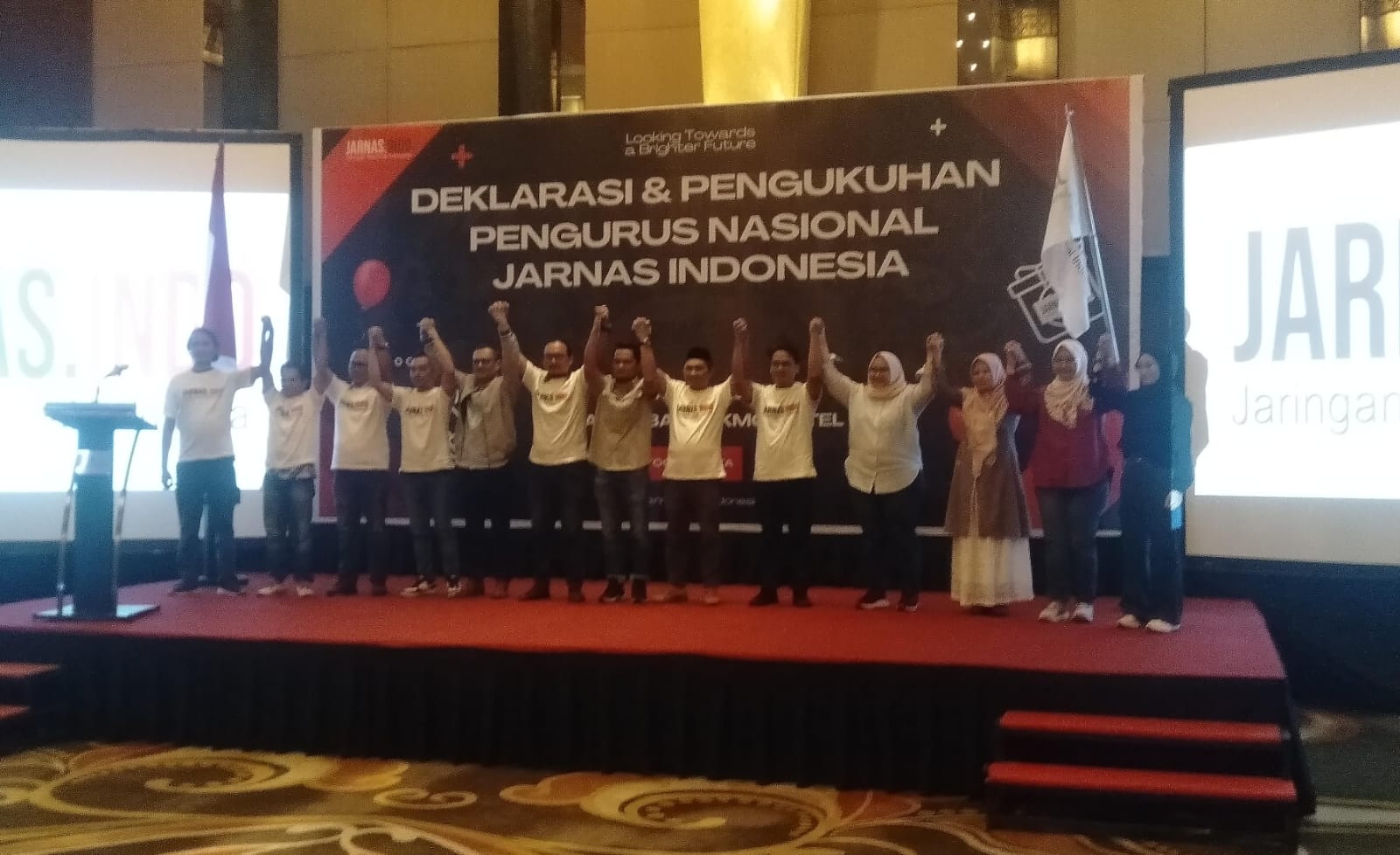 Mantan Aktivis Mahasiswa Pasca 98 Gelar Kongres Jaringan Nasional Indonesia Perdana di Yogyakarta