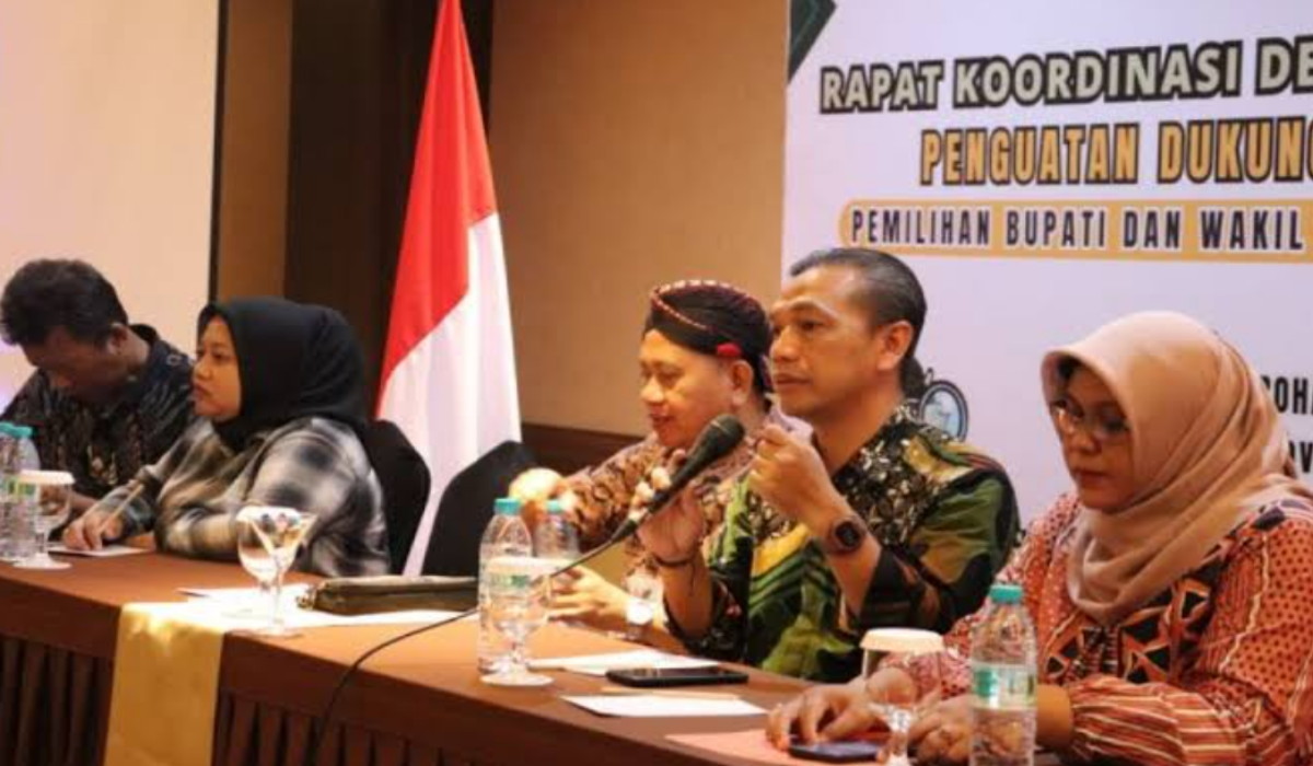 Ciptakan Pilkada yang Netral dan Adil, Bawaslu Bantul Adakan Konsolidasi Penting