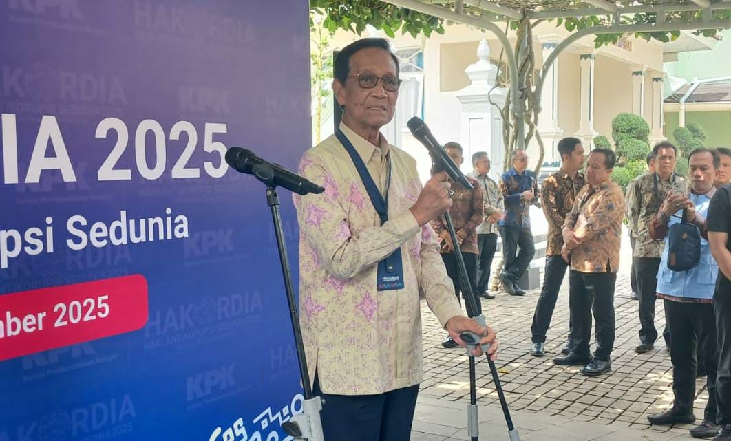 Sri Sultan HB X: Reformasi Kalurahan Jadi Fondasi Pencegahan Korupsi di DIY