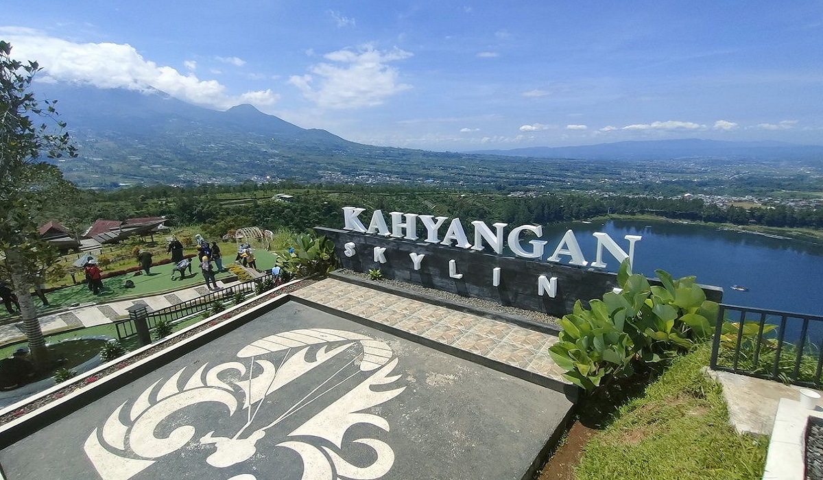 Pesona Alam dan Rekreasi Memikat, Simak Daya Tarik Wisata Kahyangan Skyline di Wonosobo
