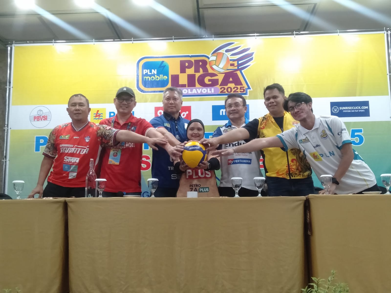 Laga Puncak Proliga 2025 Digelar di GOR Amongrogo Yogayakarta, Ini Jadwal Laga Final 10-11 Mei 2025