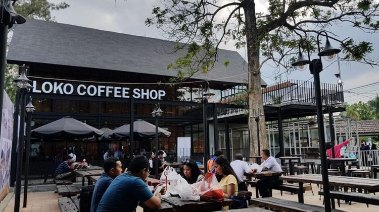 Cafe Estetik di Sekitar Stasiun Bandung Jadi Tempat Transit Hits dengan View Memukau!