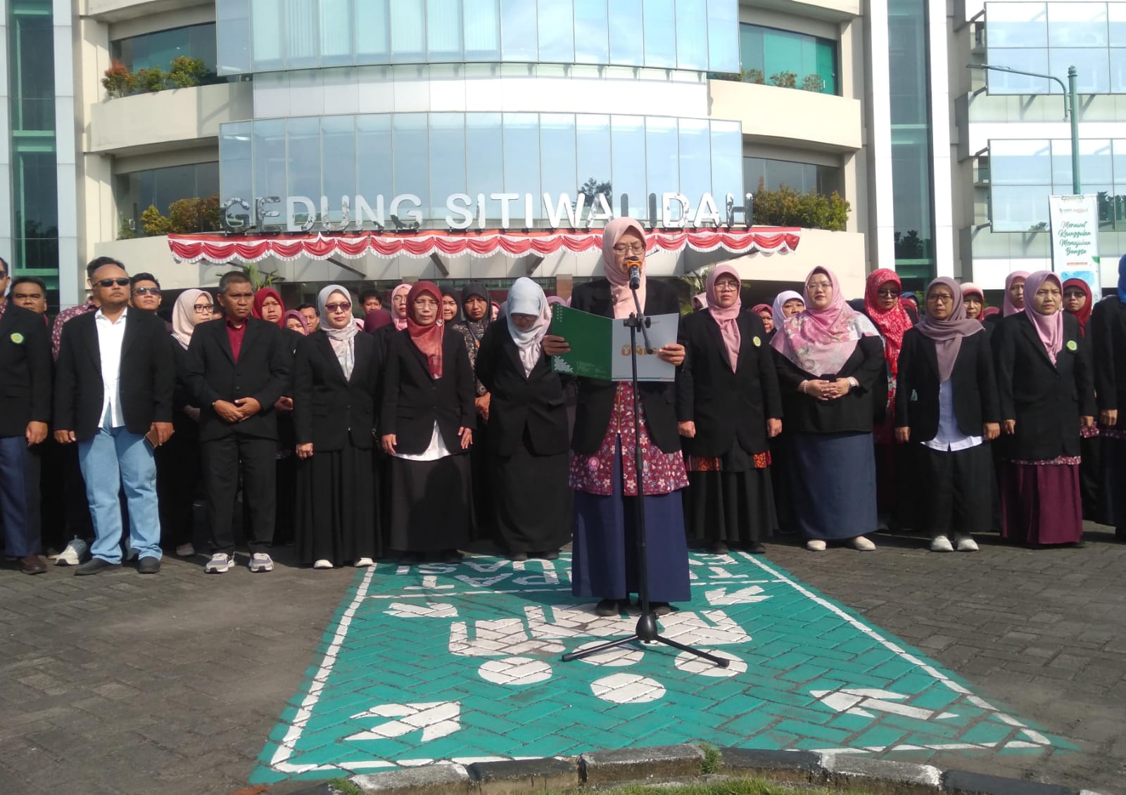 UNISA Yogyakarta Serukan Keadilan dan Perdamaian Terkait Situasi Nasional