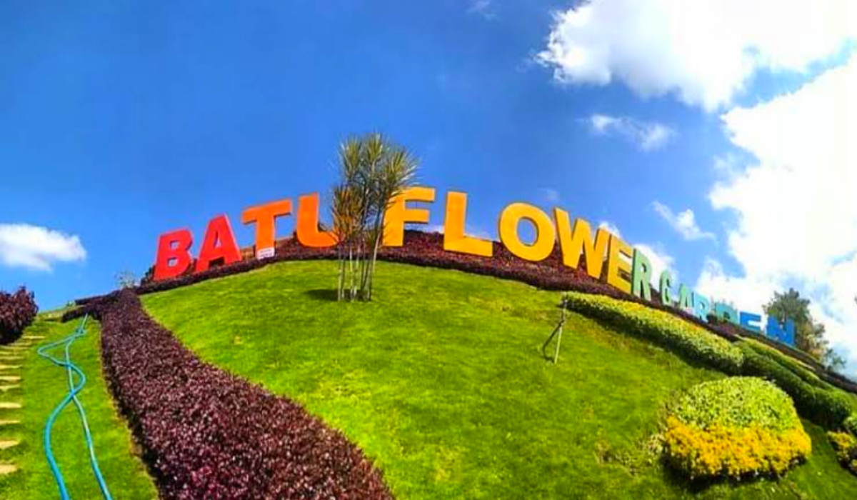 Simak Sebelum Berkunjung, Daftar Wahana dan Harga Tiket Wisata Terbaru 2024 Batu Flower Garden Malang