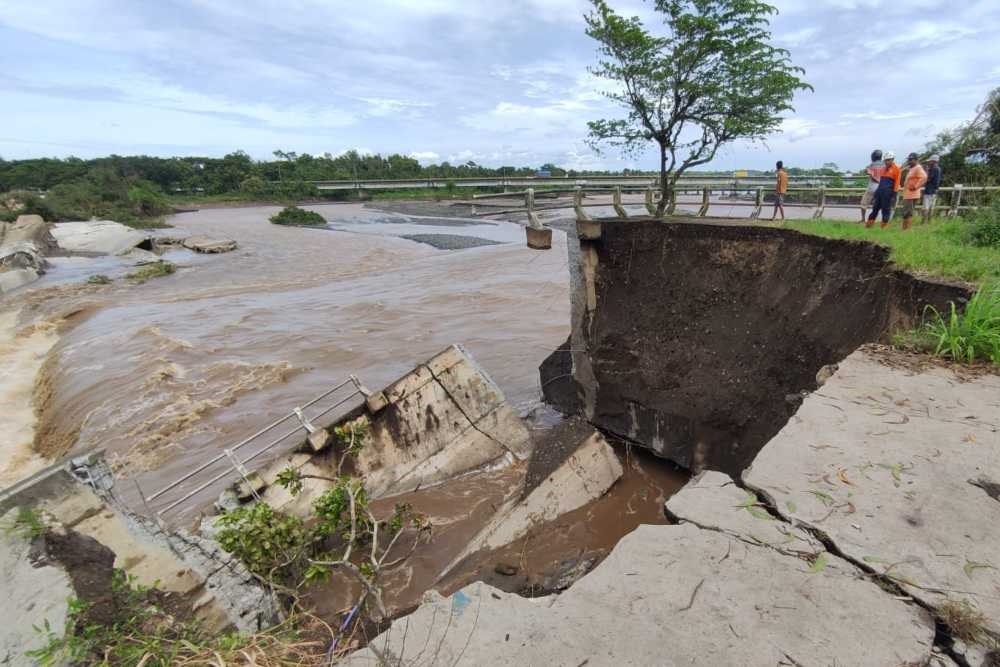 Penambangan Pasir Picu Kerusakan Bangunan di Sungai Progo, Warga: Penegakan Hukum Solusinya