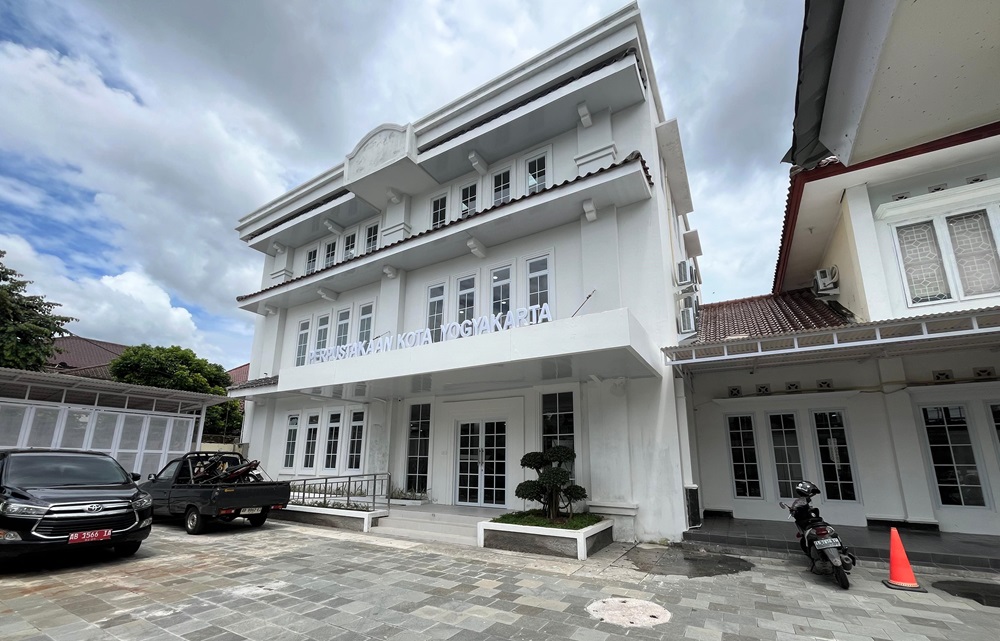 Layanan Perpustakaan Kota Yogyakarta Kembali Dibuka di Kotabaru, Lebih Luas dan Nyaman