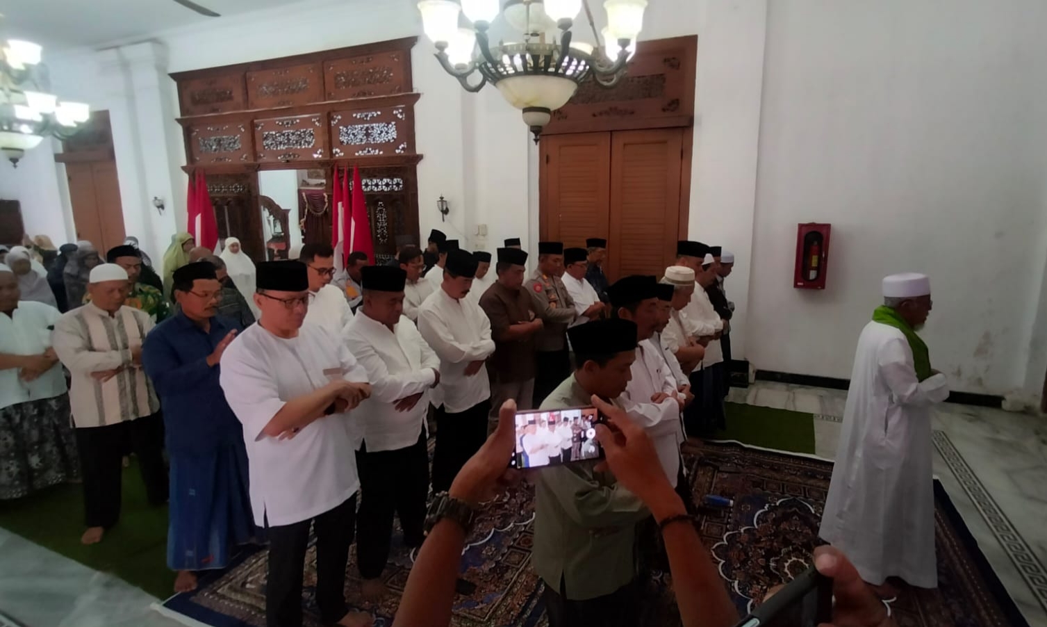 Brebes Pilih Jalur Spiritual, Gelar Salat Gaib dan Doa Sebagai Bentuk Perlawanan Damai untuk Affan Kurniawan
