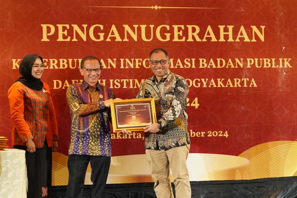 Diskominfo Bantul Borong Empat Penghargaan Sepanjang Tahun 2024