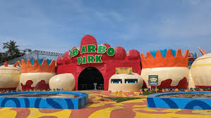 Menjelajahi Taman Ibarbo Park, Cartoon City Pertama di Indonesia 