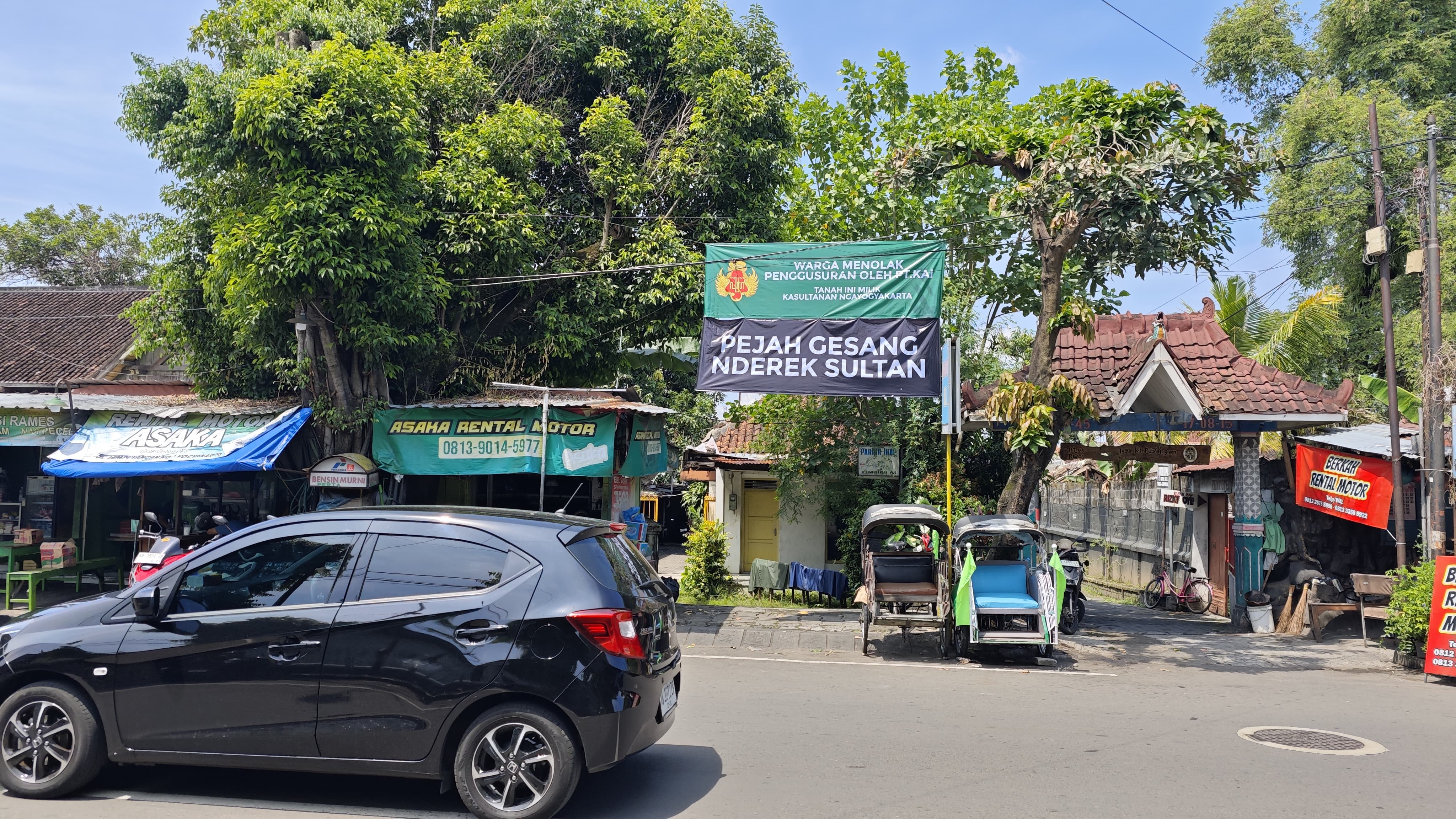  Warga Bausasran Menolak Penataan Kawasan Stasiun Lempuyangan, KAI Daop 6 Yogyakarta Sebut Aset KAI