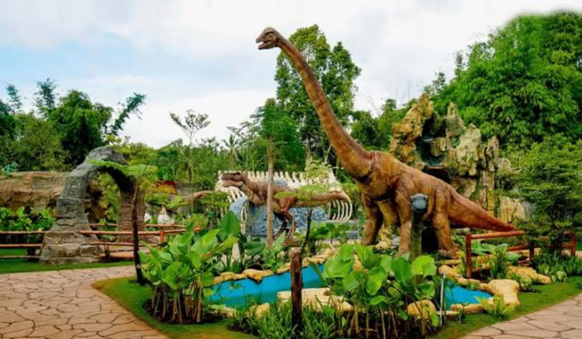 Taman Dinosaurus Pertama di Garut, Berikut Wisata Terbaru 2024 Garut Dinoland