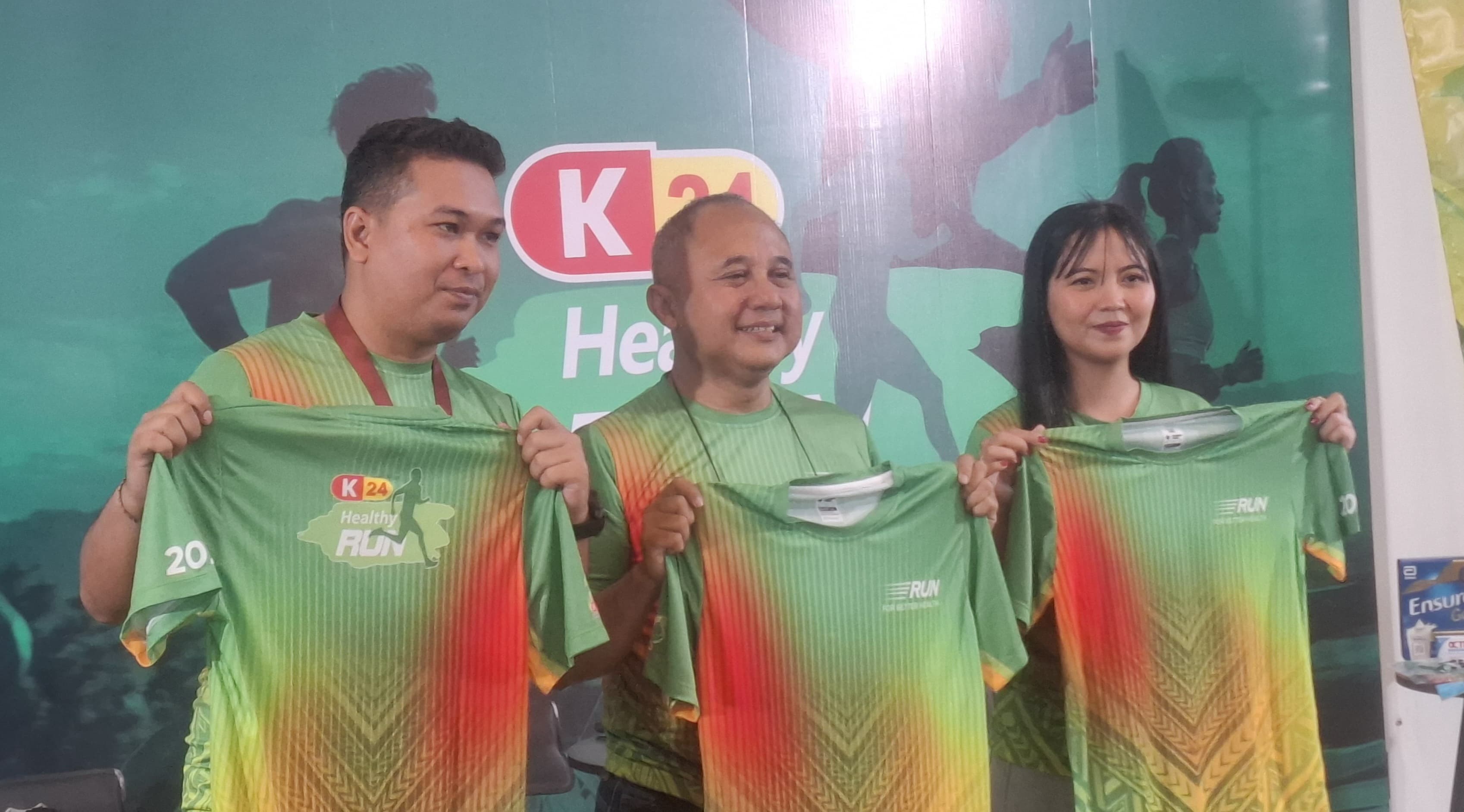 Bisa Bawa Stroller, Rute 2,4K K-24 Healthy Run 2026 Dirancang Ramah Keluarga dan Pelari Pemula