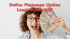 Perlu Dana Besar Mendesak? Simak Daftar Aplikasi Pinjol Limit Besar, Terdaftar OJK Cepat Cair dan Terpercaya