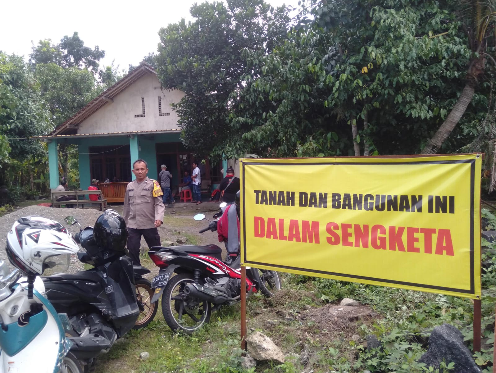 Kuasa Hukum Aprilia: Pak Bibit Ingin Membantu Mbah Tupon karena Diminta