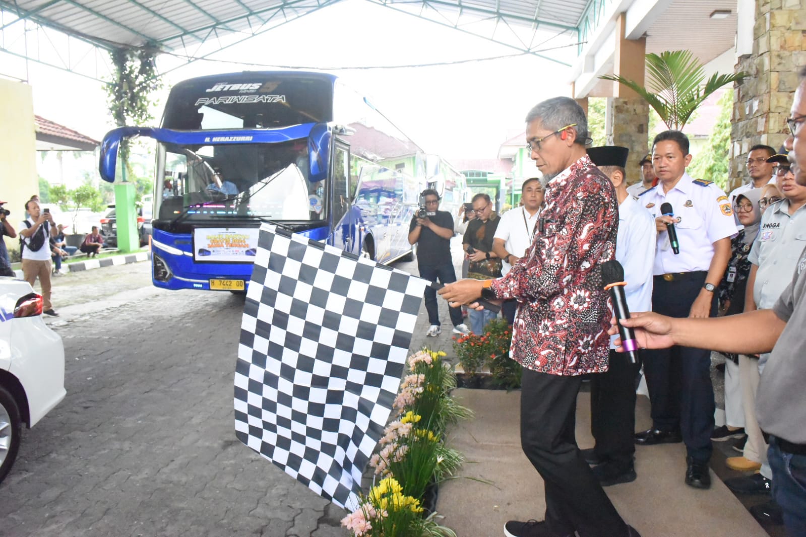 Balik Rantau, Pemprov Jateng Fasilitasi Bus Gratis untuk 3.145  Pemudik