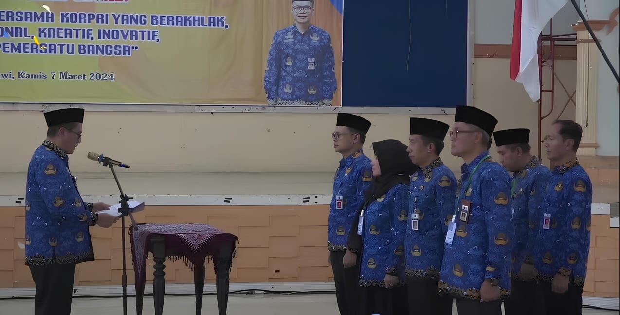 Amir Makhmud Terpilih sebagai Ketua Korpri Kabupaten Tegal