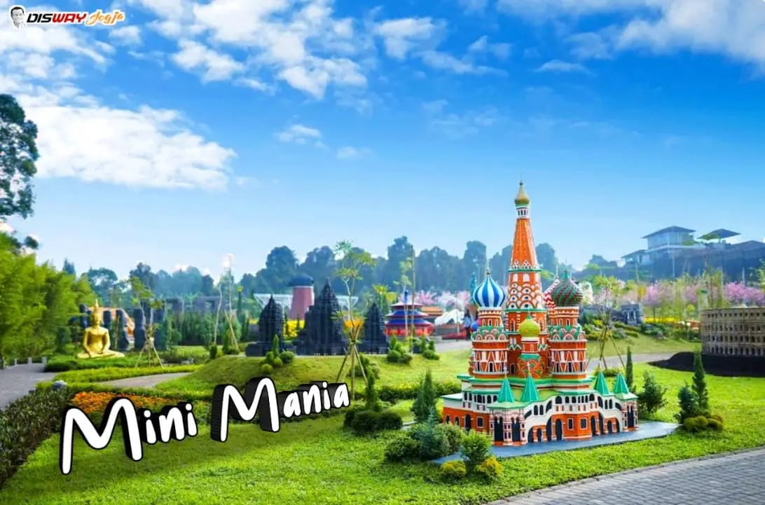 Unik, Wisata Terbaru 2024 Mini Mania Bandung Bawa Pengunjung Keliling Dunia Dalam Sekejap
