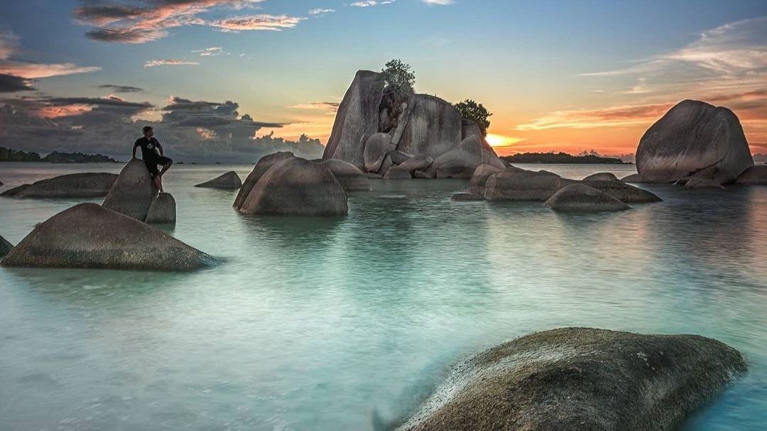 5 Tempat Wisata Terbaru 2024 Bangka Belitung, Pantai Terindah Dengan View Estetik