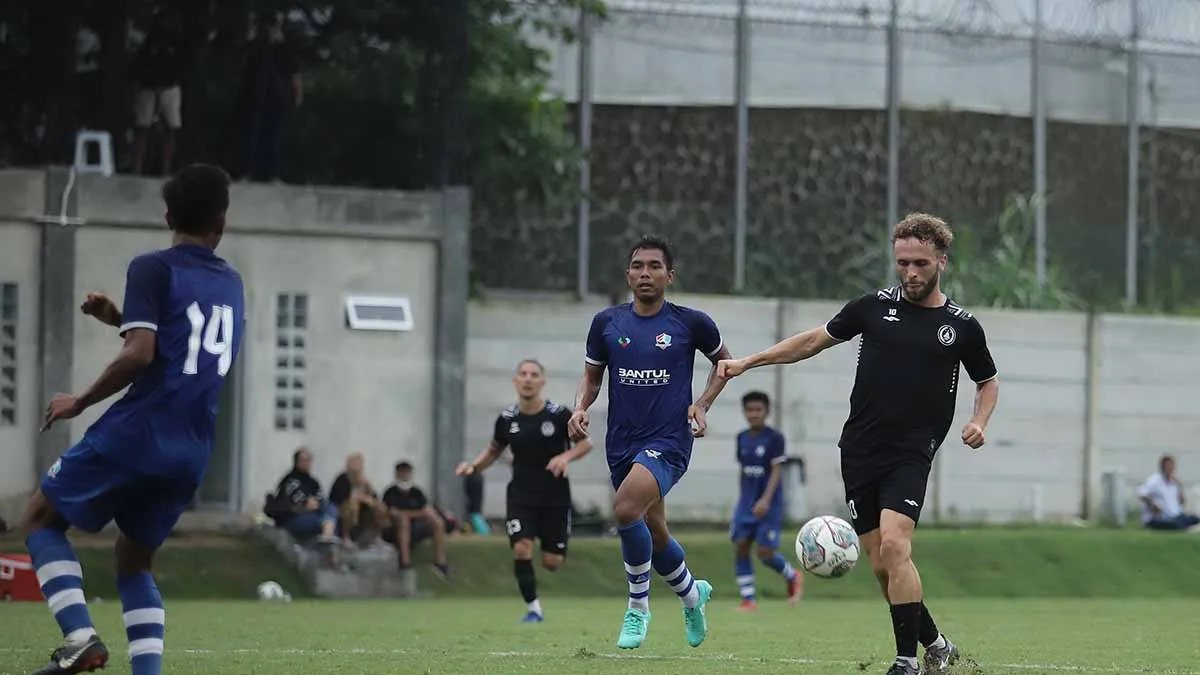 Jelang Liga 1 Bergulir, Skuad PSS Sleman Terus Asah Ketajaman Lini Depan 