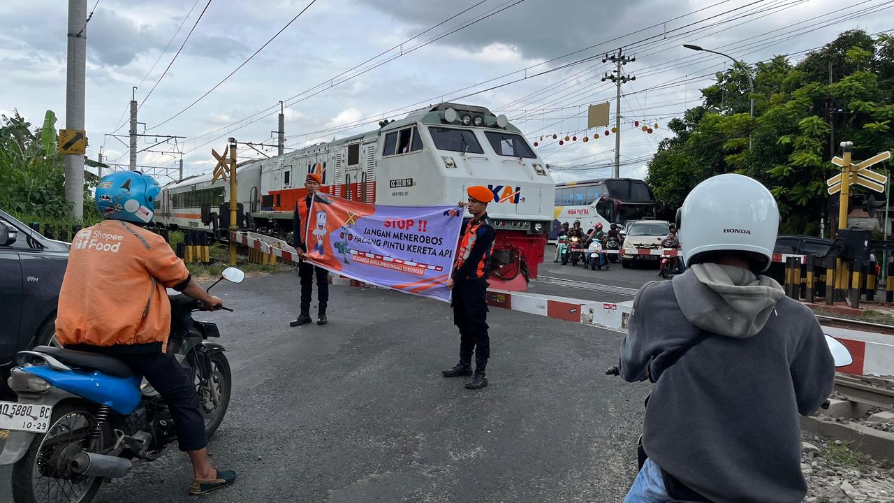 3 Perlintasan Ditutup, KAI Pasang Audio Imbauan di 9 Titik Jogja