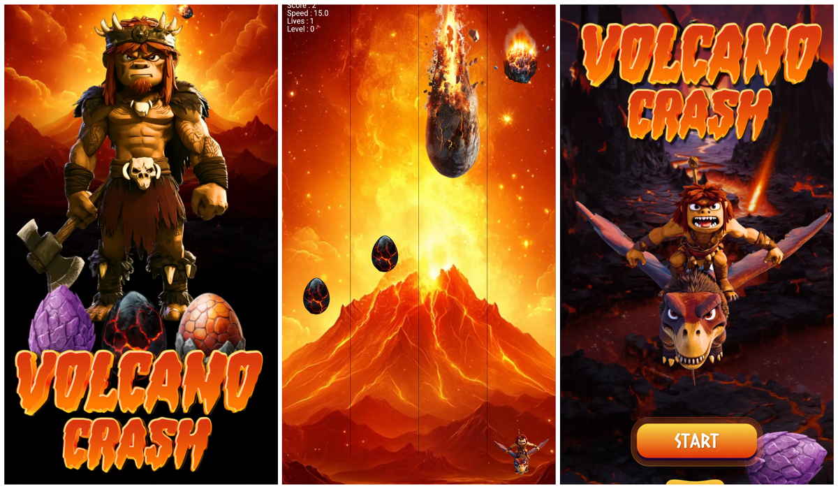 Game Penghasil Cuan Volcano Crash Bisa Cair 100 Ribu Langsung ke Dompet Digital, Simak Disini