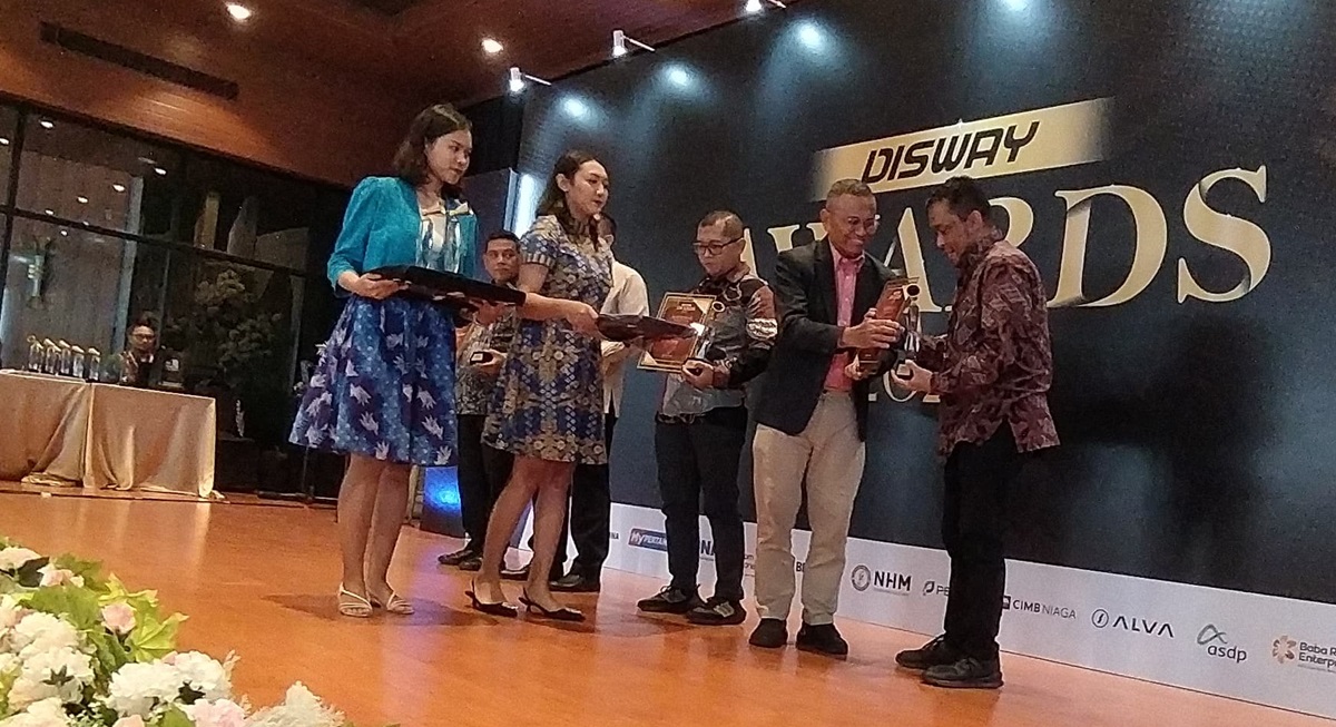 Disway Sukses Gelar Disway Award 2024, Tak Hanya Apresiasi tapi Inspirasi