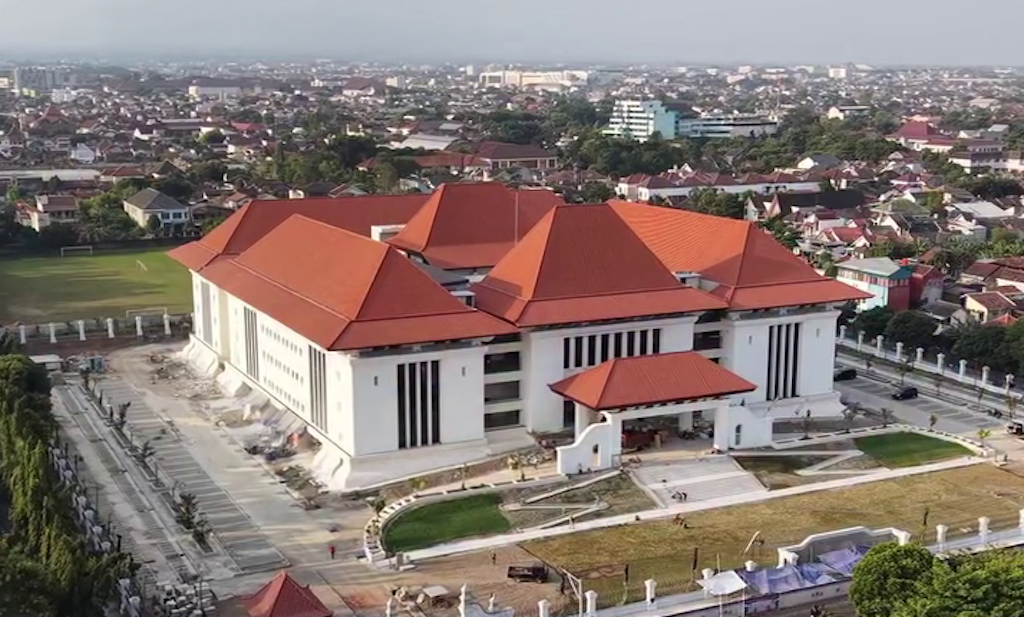 Progres Pembangunan Gedung Baru DPRD DIY Tembus 81,7 Persen, Sri Sultan Usulkan Ornamen Tembaga