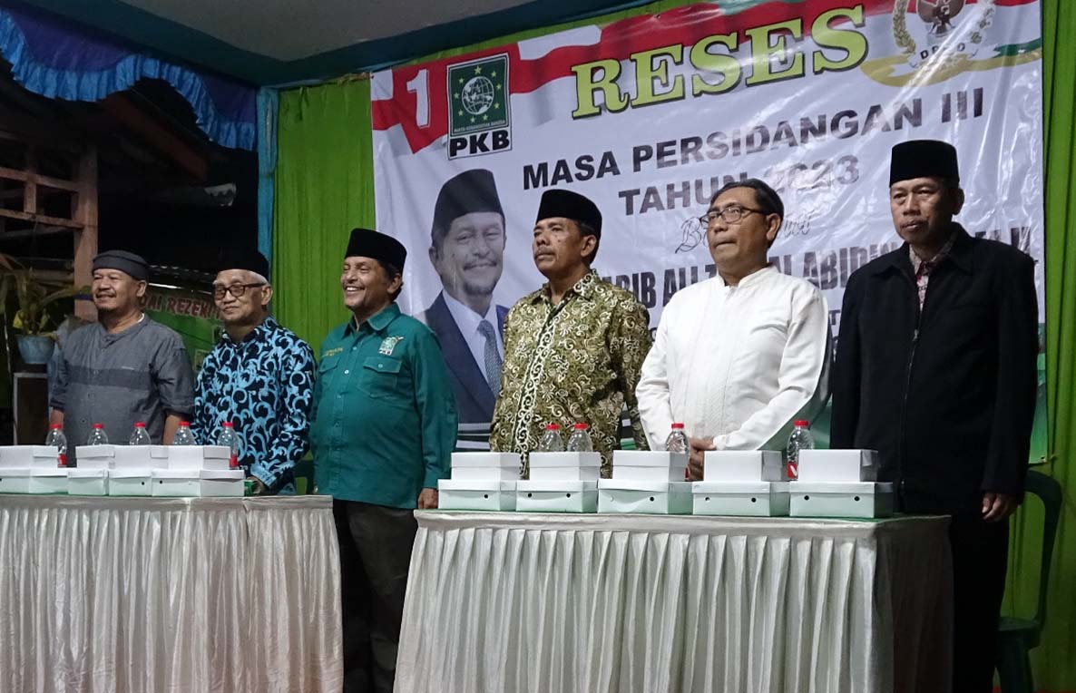Wakil Ketua DPRD Kota Tegal Habib Ali Gelontor Rp635 Juta untuk Rehab RTLH