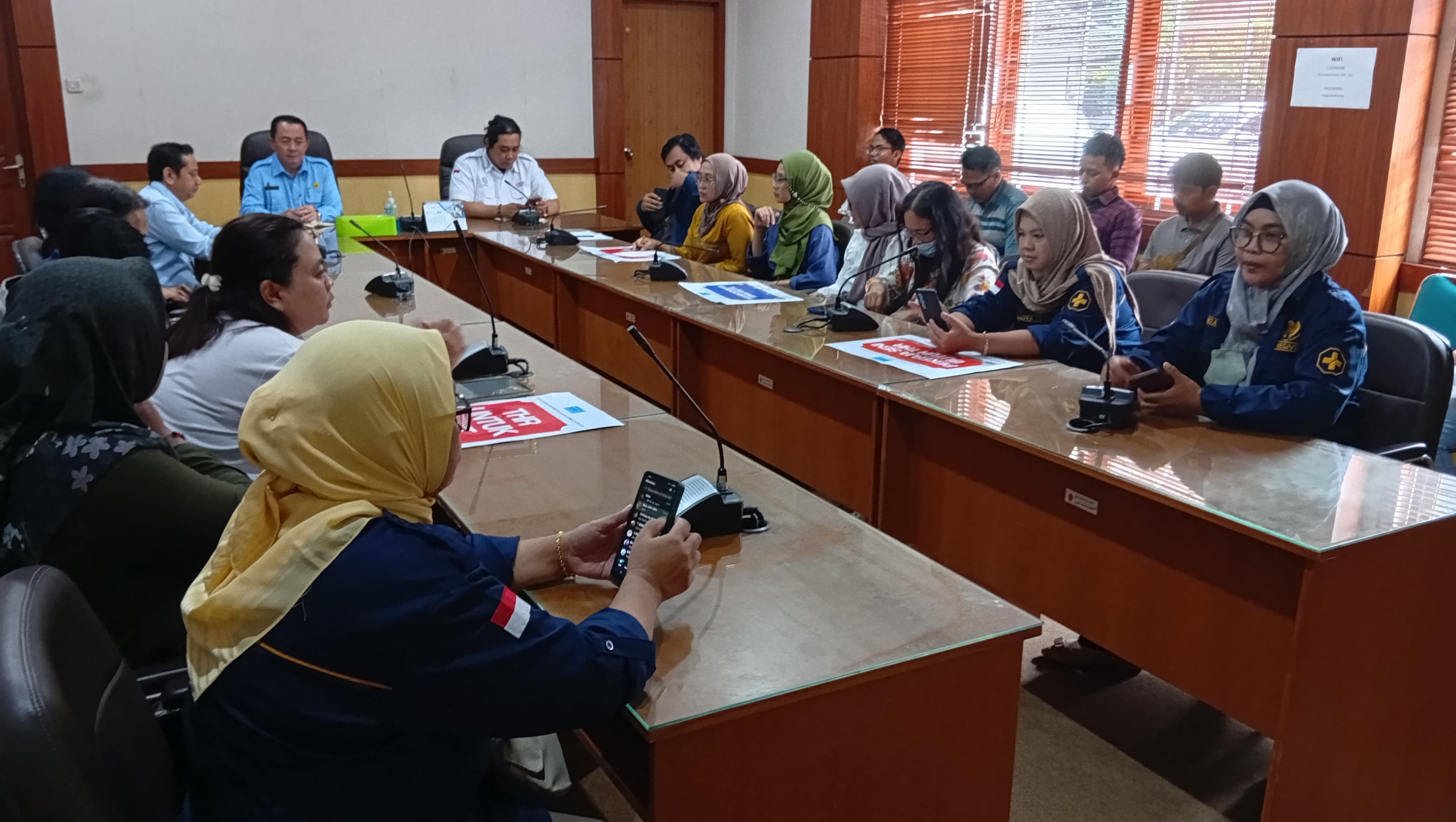 Disnakertrans DIY: Belum Ada Aduan THR 2026, 11 Perusahaan Kena Sanksi Tahun Lalu