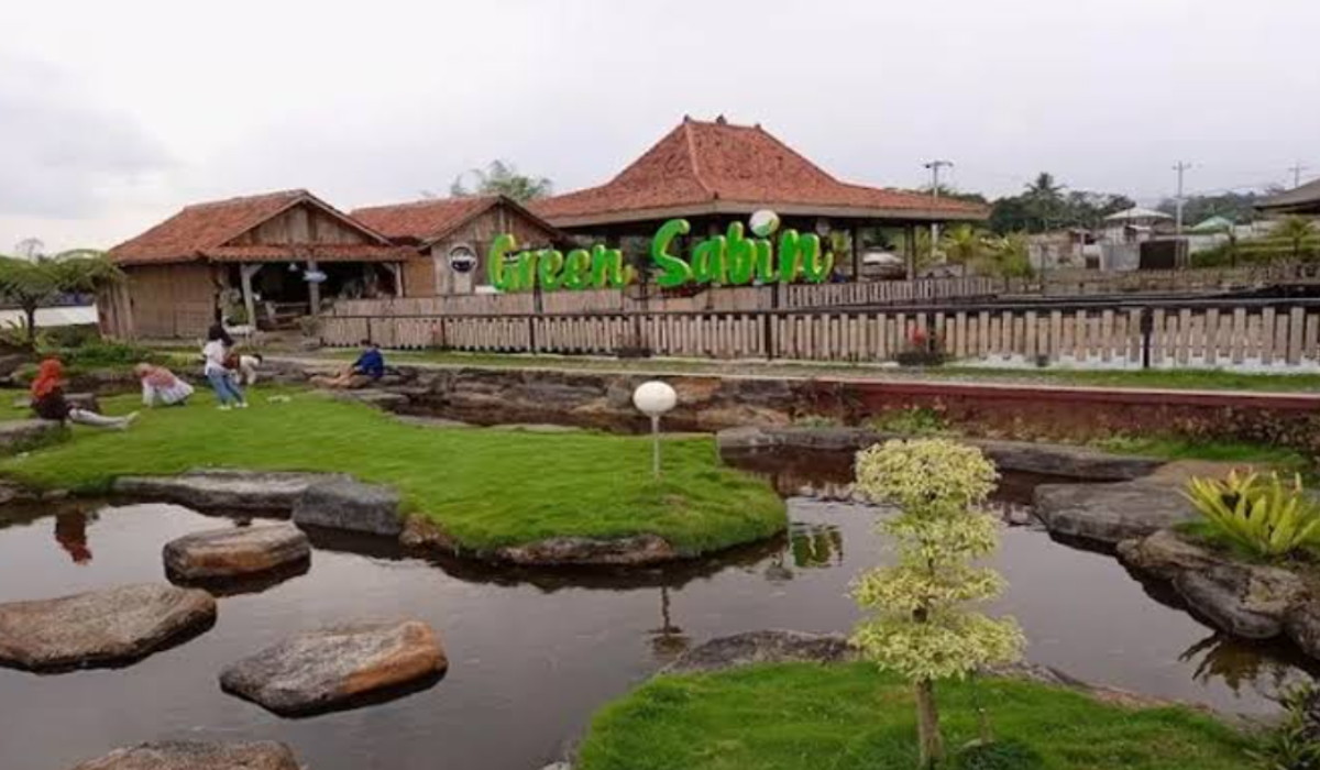 Wisata Terbaru 2024 Green Sabin Purbalingga: Suasana Tenang Persawahan yang Sejukkan Hati