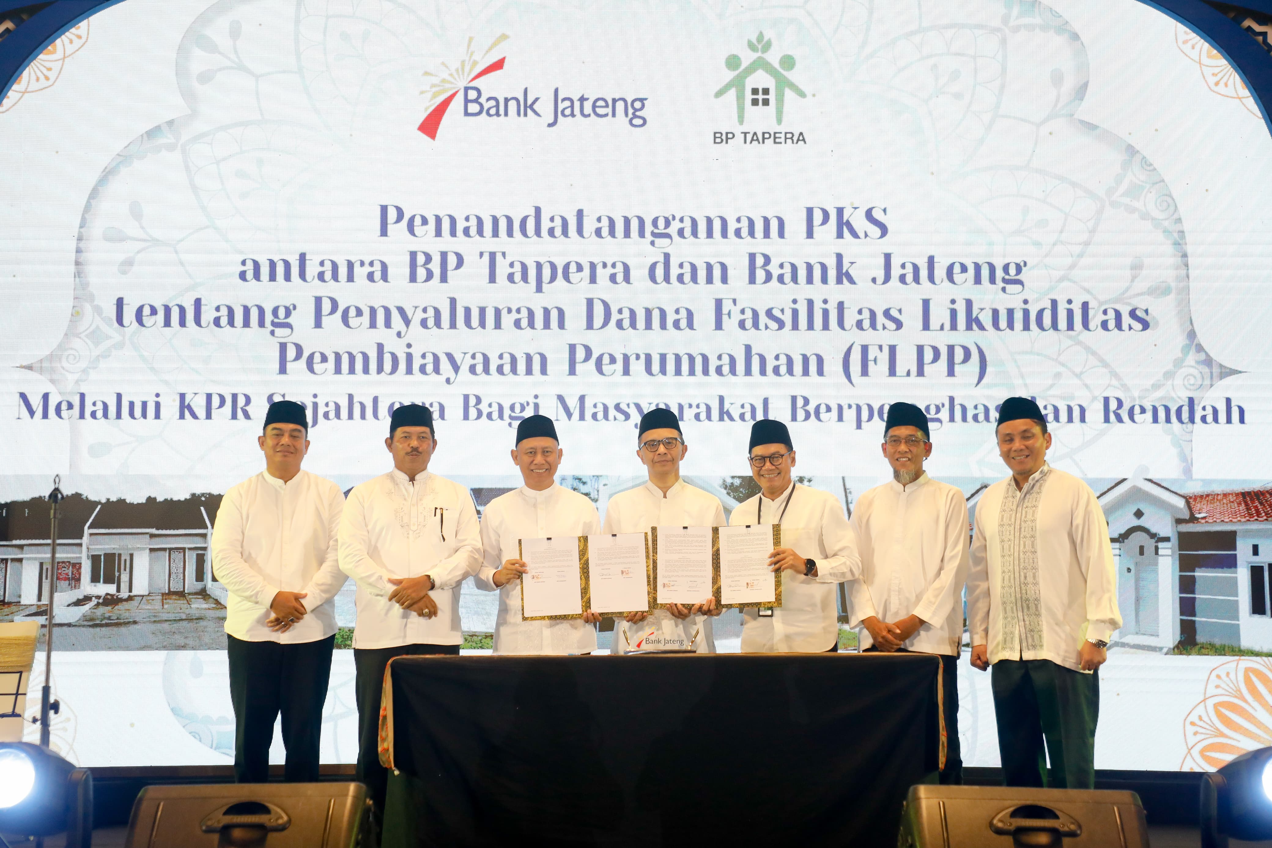 Nana Sudjana Dorong Bank Jateng Genjot Penyaluran Kredit Perumahan Subsidi 