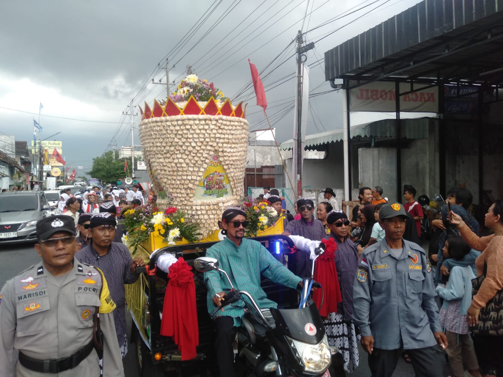 Ungkap Rasa Syukur Pengusaha, 10 Ribu Bakpia Dibagikan kepada Masyarakat 