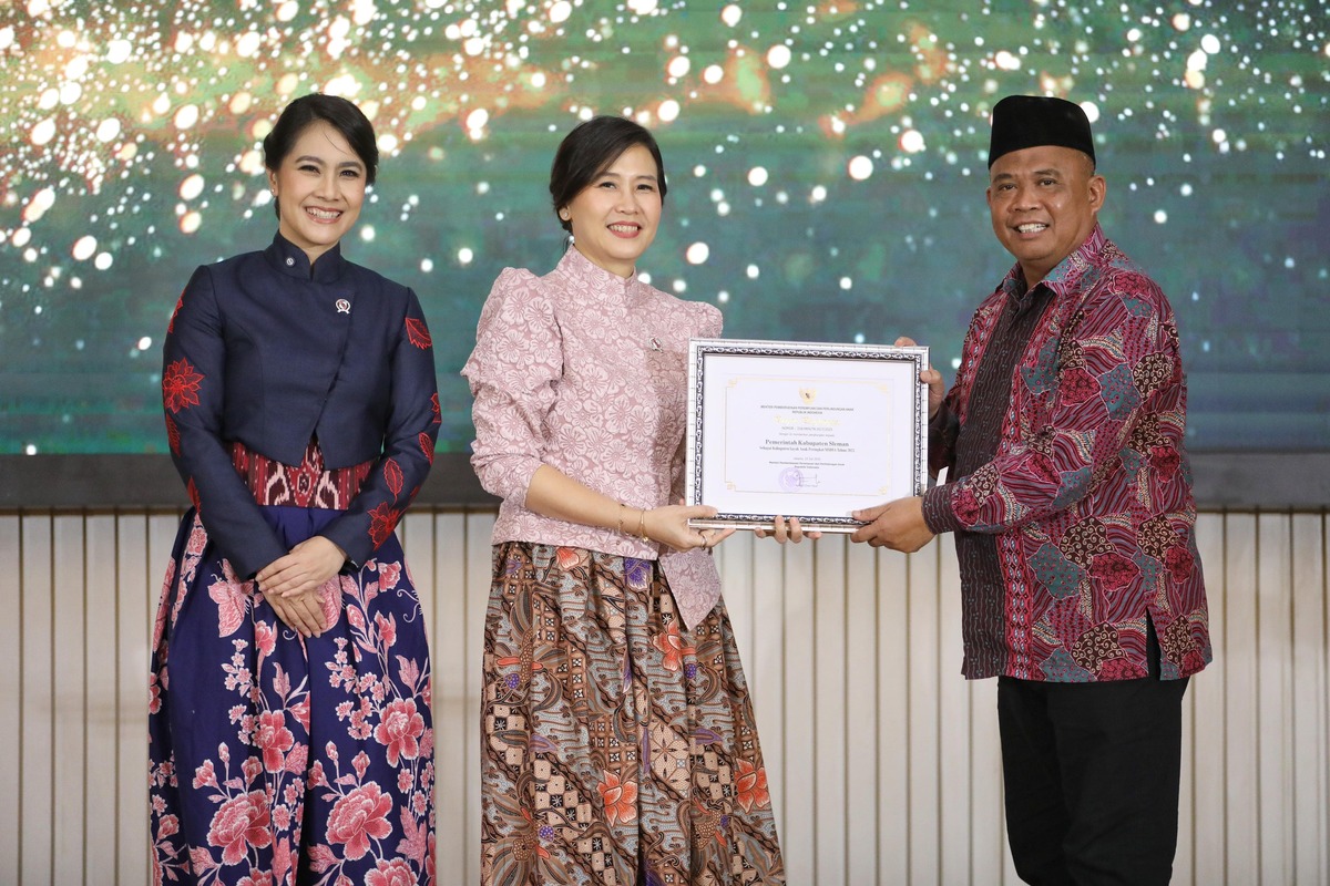 Kabupaten Layak Anak Sleman Raih Peringkat Nindya, Harda Kiswaya Tegaskan Komitmen untuk Generasi Emas 2045