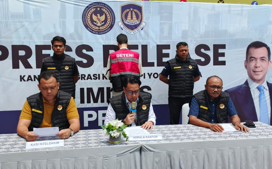  Ketahuan Bohong Soal Investasi, Dua WNA Yordania Dideportasi Imigrasi Yogyakarta