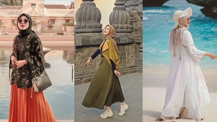 Inspirasi Outfit Kekinian Untuk Liburan di Yogyakarta, Bikin Nyaman dan Tetap Keren Berkesan Simple