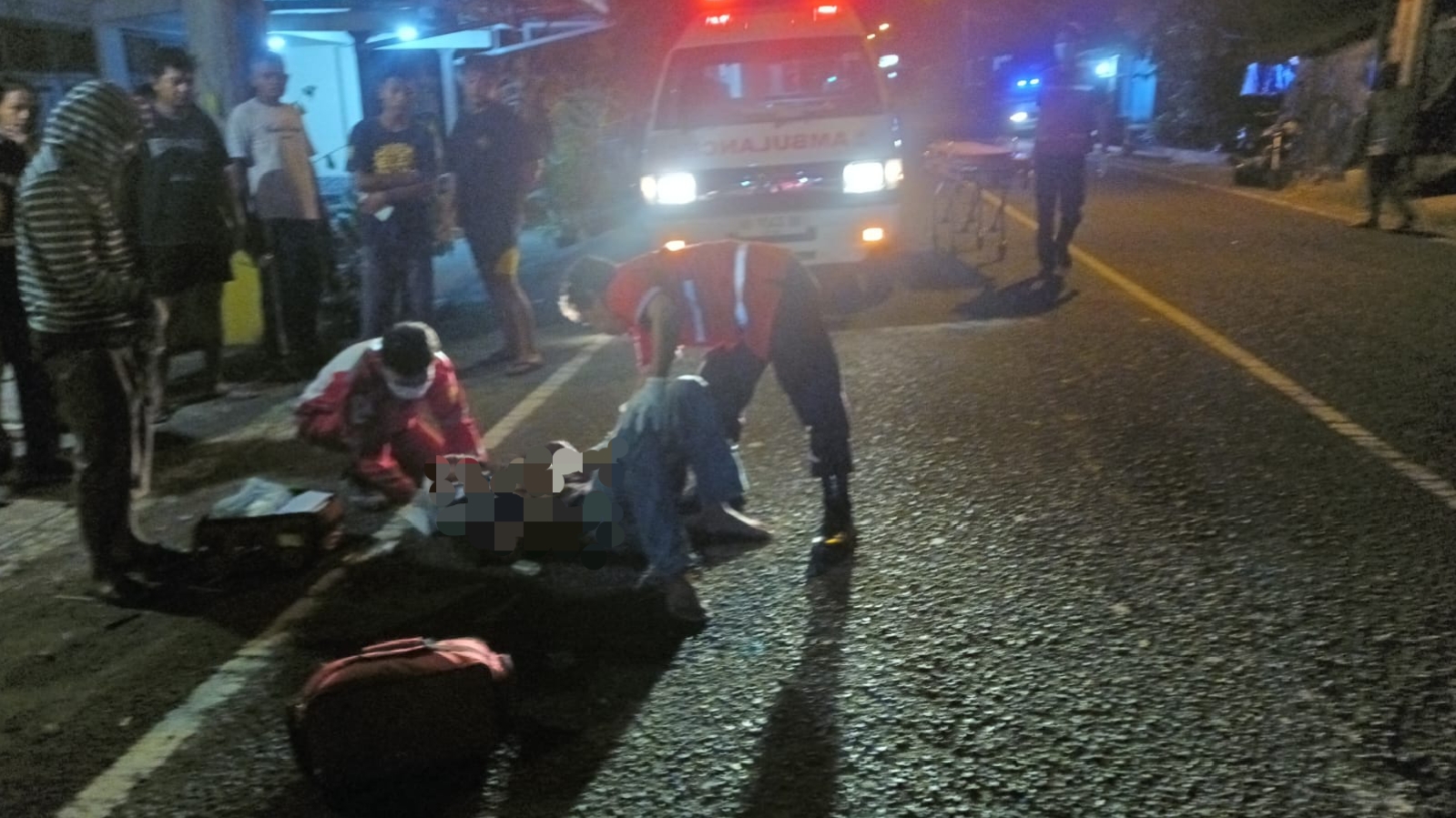  Diduga Hilang Konsentrasi, Pengendara Motor Tewas Hantam Pembatas Jalan di Parangtiris