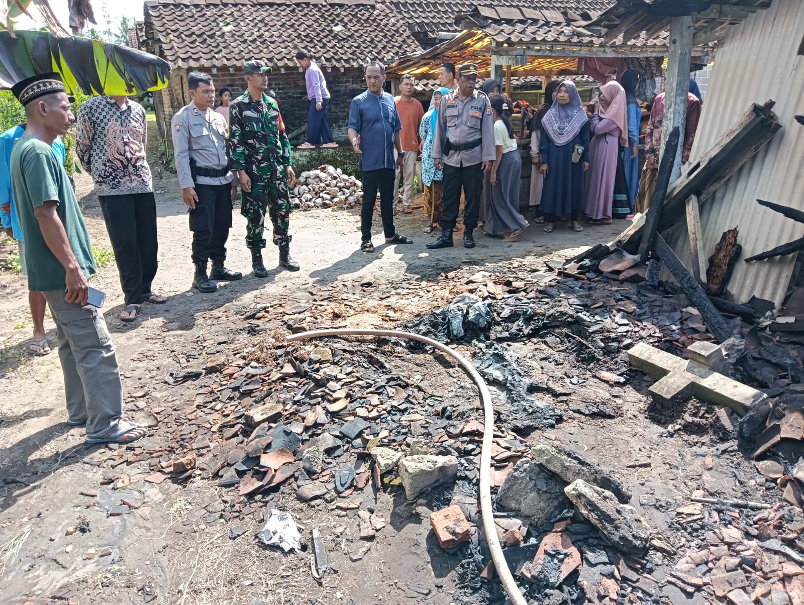  Gudang Tani Terbakar Saat Salat Id, Seorang Warga Kulon Progo Meninggal Dunia