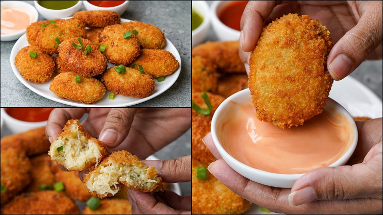 Resep Potato Chicken Croquette, Ini Rahasia Kroket Kentang Ayam yang Crispy di Luar dan Lumer di Dalam