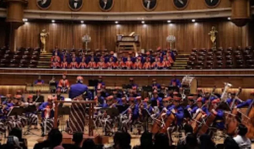 Konser Yogyakarta Royal Orchestra Gugah Semangat Persatuan