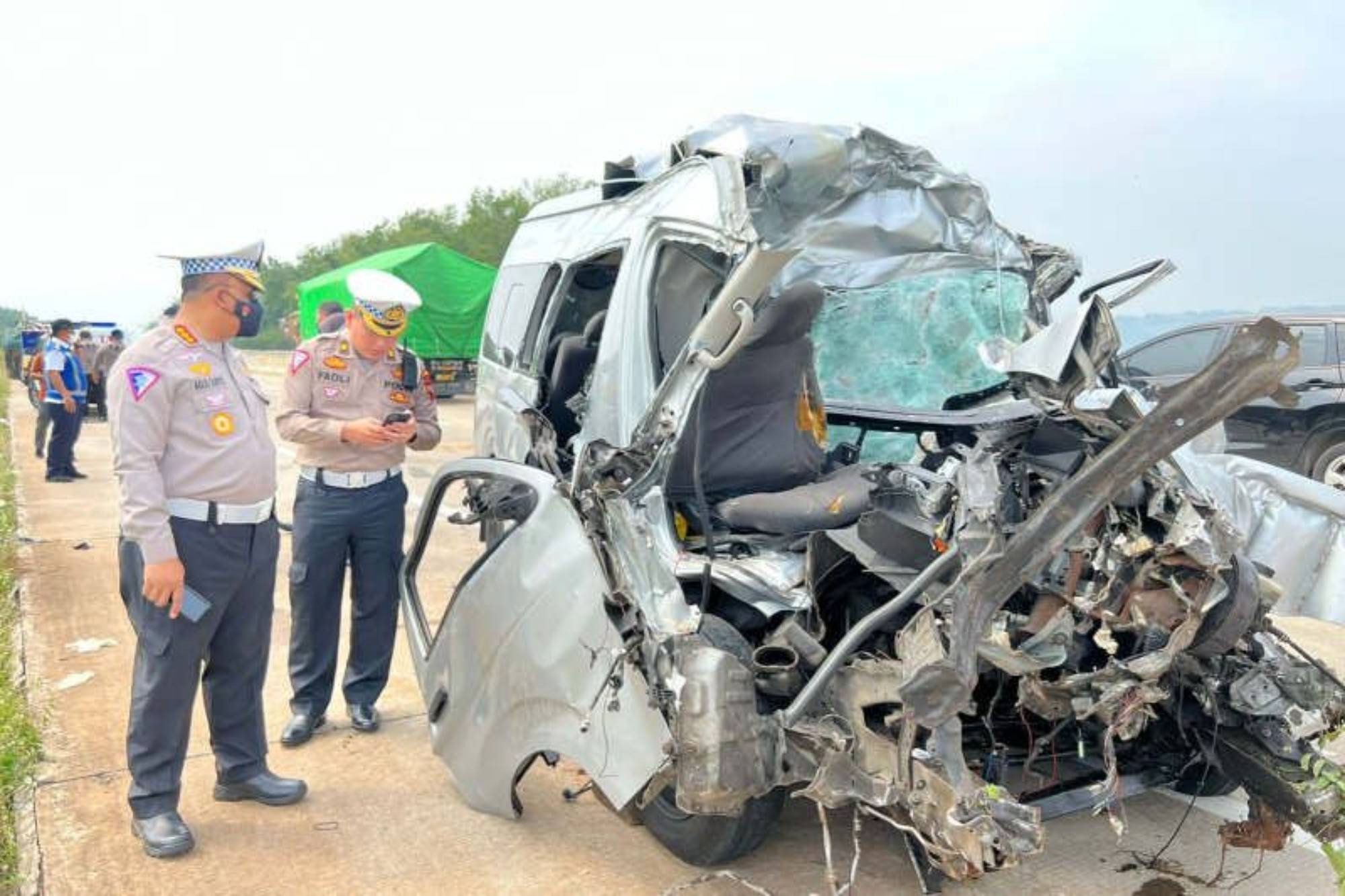 Tol Semarang-Batang Kembali Makan Korban, 7 Orang Tewas dalam Kecelakaan Maut