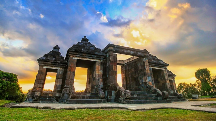 Spot Titik-Titik Visual Paling Menawan di Keraton Ratu Boko, Simak Info Lengkapnya Disini