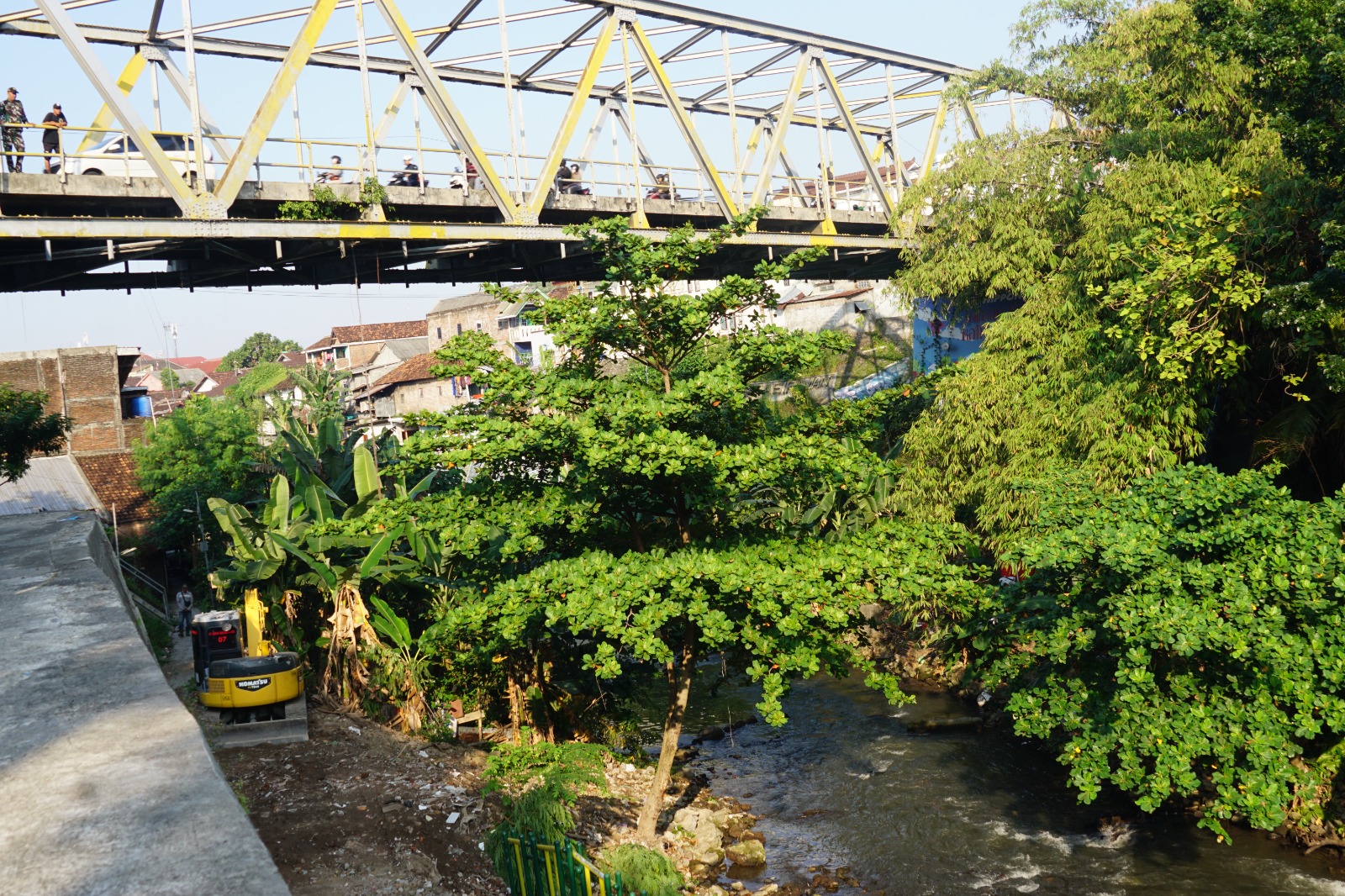  Sungai Code Akhirnya Dinormalisasi, Sedimentasi Dibersihkan dengan Alat Berat