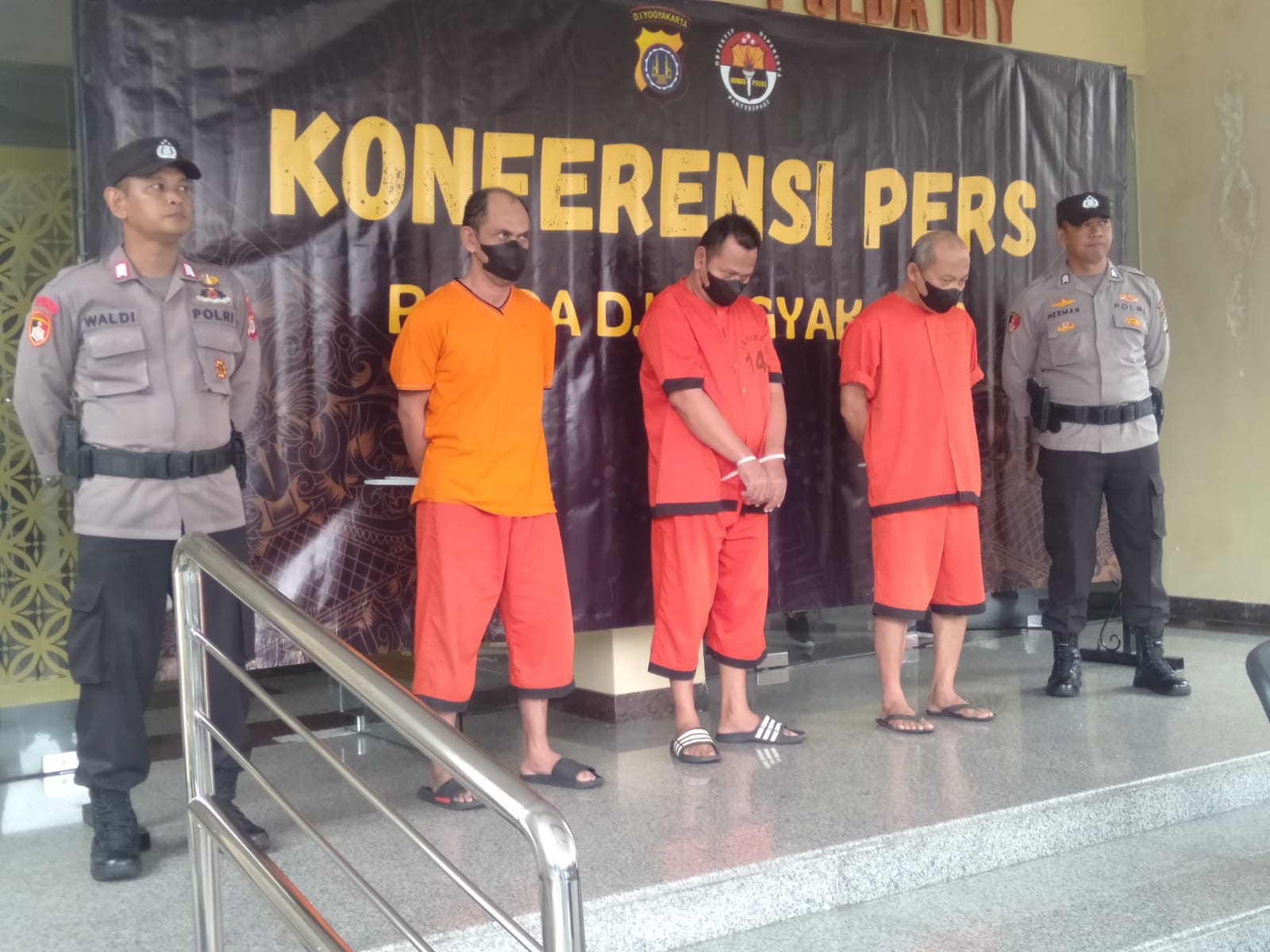 Polda DIY Ungkap Penipuan Pinjaman Uang Rp25 Miliar, Warga Sumedang Rugi Rp2 Miliar