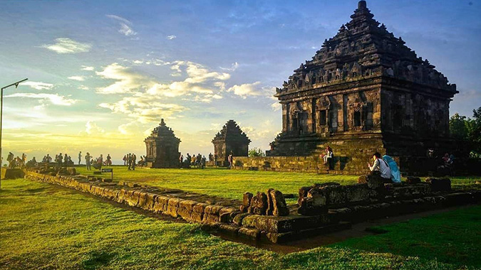 Sejarah Candi Ijo Era Mataram Kuno yang Dibangun Pada Abad ke-9 